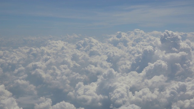 晴空的时间流逝视频素材