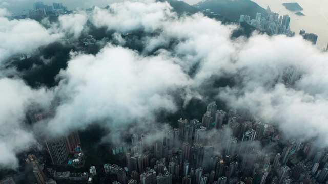 香港维多利亚港视频素材