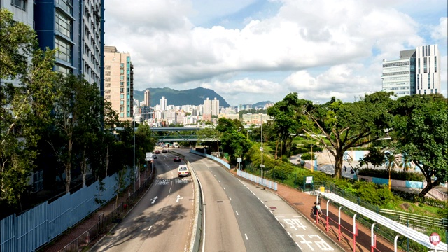 市中心交通繁忙视频素材