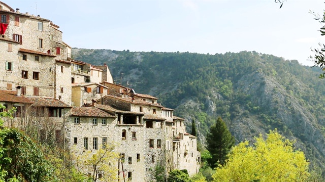 哦!海上Alpes。法国视频素材