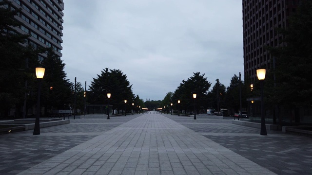 东京车站视频素材画面2