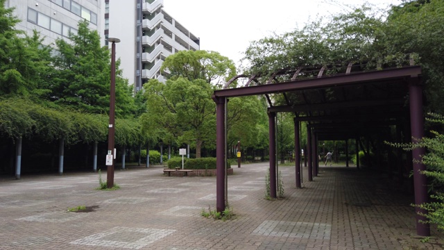 公园在日本视频素材画面3