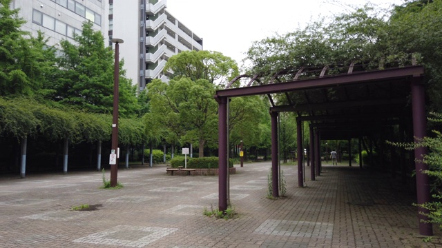 公园在日本视频素材画面4