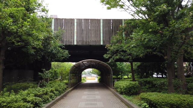 公园在日本视频素材画面1