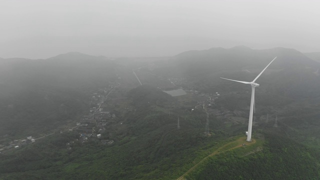 亚洲大型港口船舶视频素材