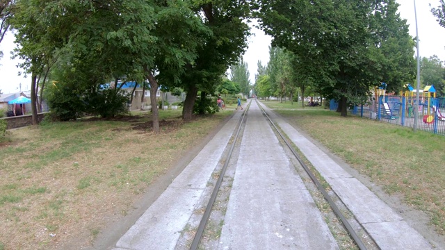 单瓦铁路视频素材画面1