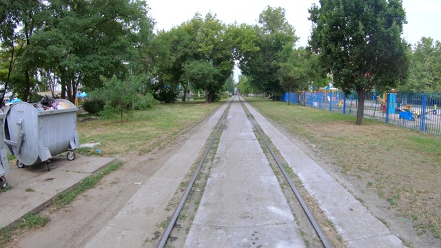 单瓦铁路视频素材画面2