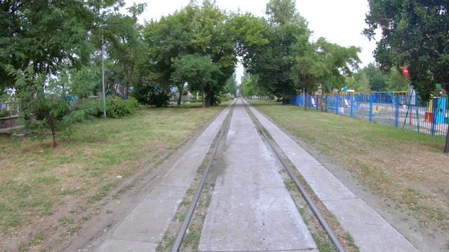 单瓦铁路视频素材画面3