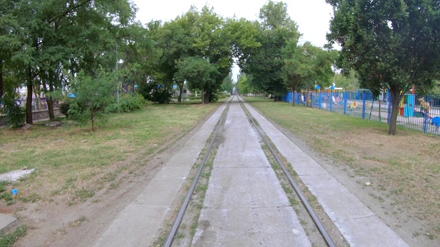 单瓦铁路视频素材画面4