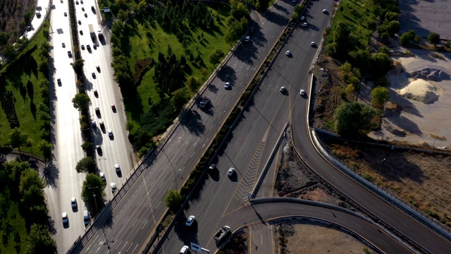 高速公路股票视频视频素材