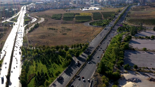 高速公路股票视频视频素材