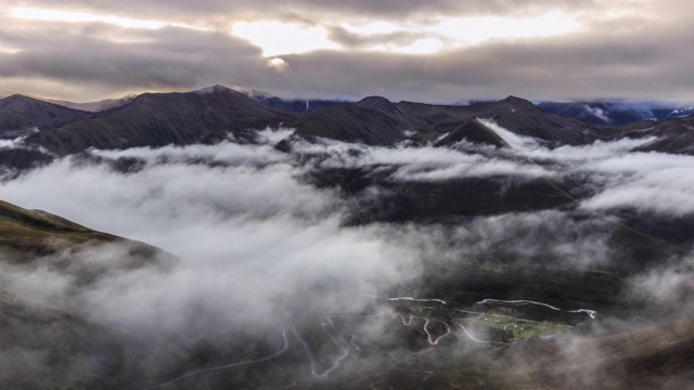 间隔拍摄四川视频素材