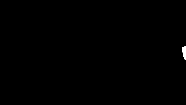 僵尸角色正在行走。阿尔法通道视频素材画面4