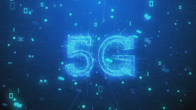 5 g字动画视频素材画面1