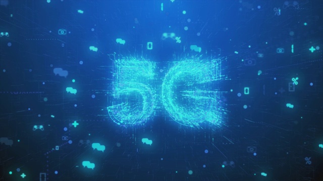 5 g字动画视频素材画面2