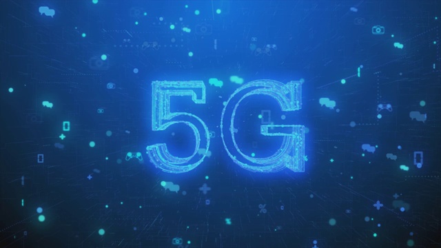 5 g字动画视频素材画面3