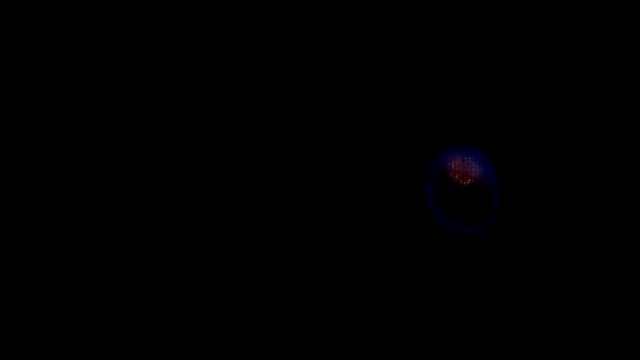 烧纸，烧出个洞视频素材画面3