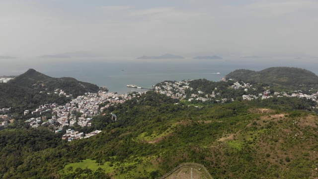 南丫岛榕树湾旅游村。视频下载