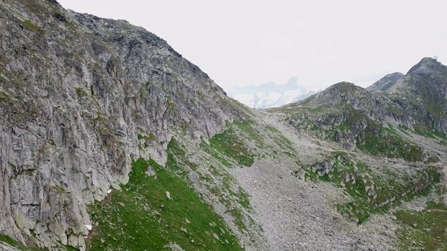 瑞士山埃吉斯霍恩阿莱奇视频素材