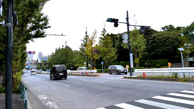 救护车在交通道路上行驶得如此之快视频素材