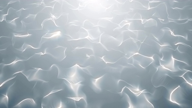 颗粒白色商业亮闪光散焦尘埃抽象背景环视频素材画面1