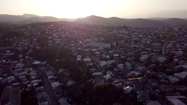 阿哈尔茨克希城是格鲁吉亚著名的旅游景点视频素材