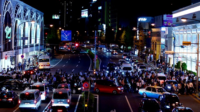 日本东京视频素材