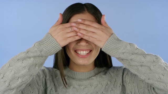 我简直不敢相信我的眼睛!视频素材