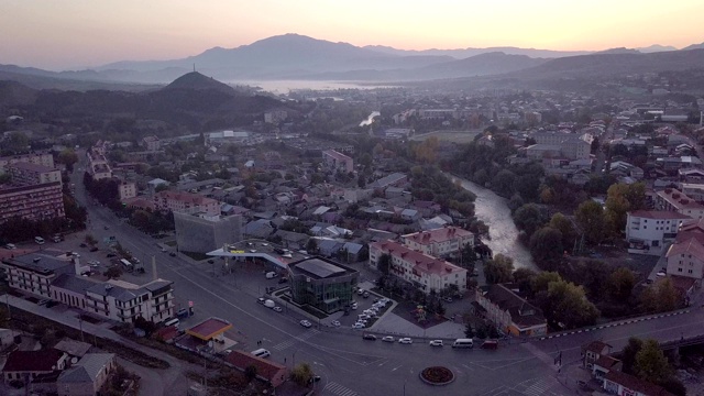 阿哈尔茨克希城是格鲁吉亚著名的旅游景点视频素材