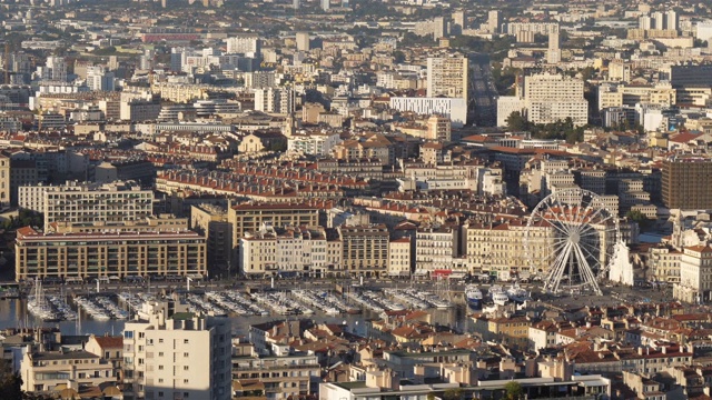 Bouches-du-Rône、法国马赛。视频素材