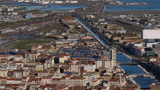 Sè调遣,Hérault Occitanie,法国警方视频素材