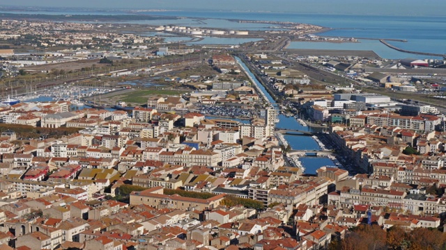 Sè调遣,Hérault Occitanie,法国警方视频素材