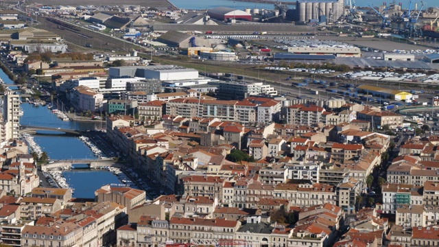 Sè调遣,Hérault Occitanie,法国警方视频素材