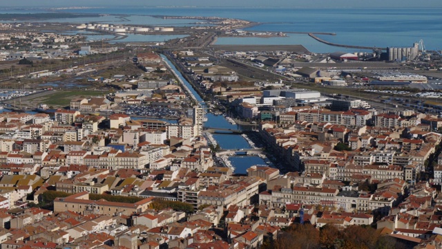 Sè调遣,Hérault Occitanie,法国警方视频素材