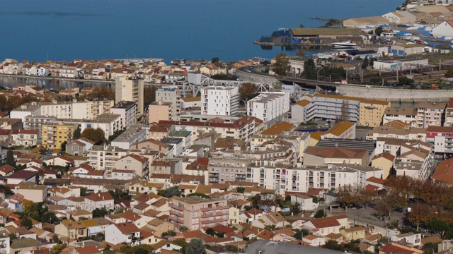 Sè调遣,Hérault Occitanie,法国警方视频素材