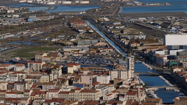 Sè调遣,Hérault Occitanie,法国警方视频素材