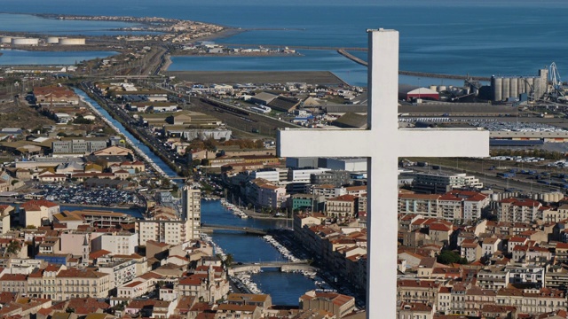 Sè调遣,Hérault Occitanie,法国警方视频素材