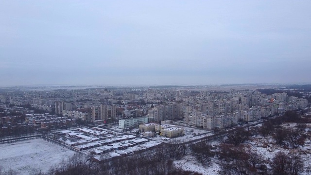 Chervonograd，乌克兰视频素材