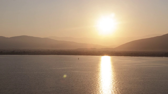 日出Fethiye,Mugla 1080p Timelapse视频素材