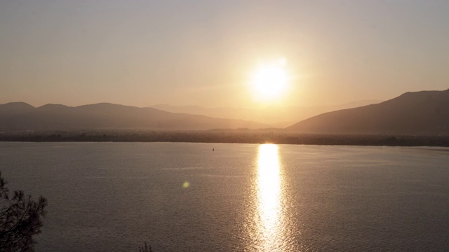 日出Fethiye,Mugla 4K时间流逝视频下载