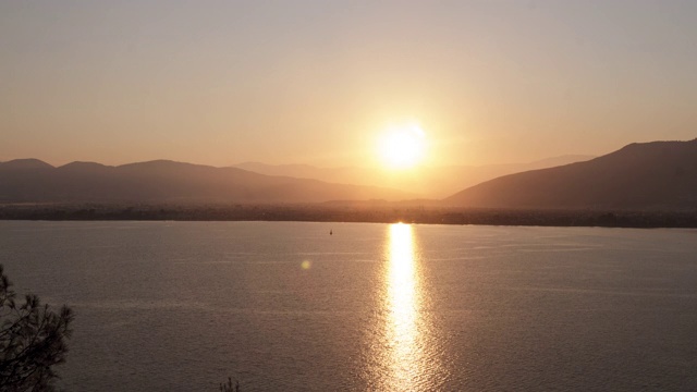 日出Fethiye,Mugla 1080p Timelapse视频下载