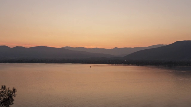 日出Fethiye,Mugla 4K时间流逝视频下载