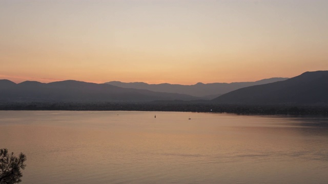 日出Fethiye,Mugla 1080p Timelapse视频素材