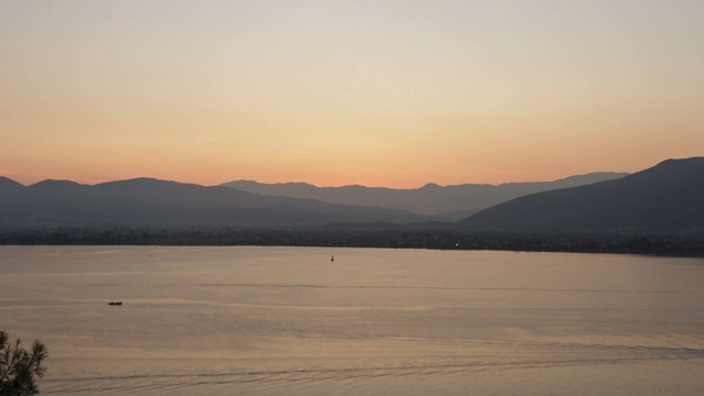 日出Fethiye,Mugla 1080p Timelapse视频下载