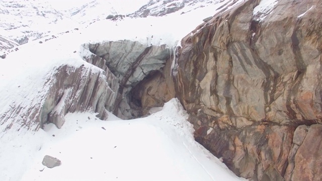 喜马拉雅雪山视频素材