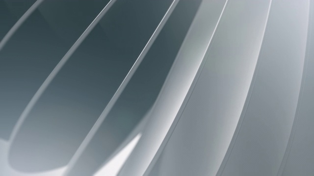 旋转背景视频3D简约可循环视频素材画面3