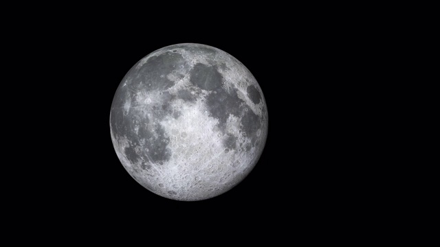 月亮周期或月亮相位动画视频购买