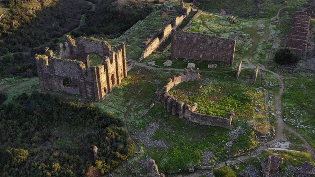 Aspendos遗址视频素材