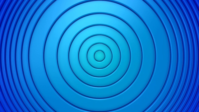 背景的圆圈视频素材画面2