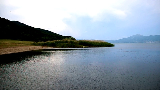 美丽的湖景视频素材